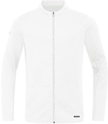 JAKO Herren Jacke Pro Casual, Weiß, M