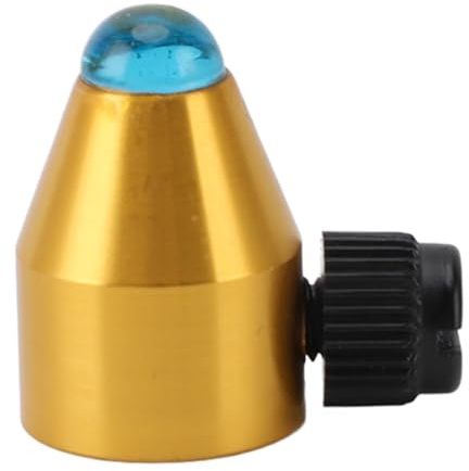 Pieds de diapason, accessoires pour soulager l'anxiété, pieds de diapason en alliage d'aluminium, méditation (bleu)