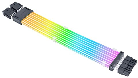 LIAN LI Strimer Wireless CPU Extension Cable 2x8