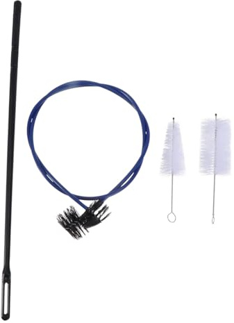 BESPORTBLE 4PCS Trumpet Cleaning Brush Set Flexible Wire Brushes for Wind Instruments Mouthpiece Cleaner Maintenance Kit for Instruments
