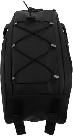 FUNOMOCYA Sacoche Arrière Étanche pour Porte-Bagages de Vélo VTT Grosse Capacité Sacoche de Selle de Randonnée Compatible Rangement Sécurisé pour Cyclisme en Extérieur