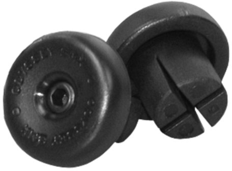 ODI Lenkerendkappen Bar Odyssey Par, Schwarz, 22.2 mm, H-231-BK