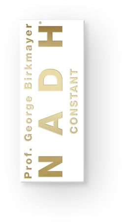 Prof. George Birkmayer NADH CONSTANT, hochdosiert, 80mg NADH Tagesdosis, Tablette, Supplement, 60 Tabletten