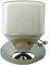 Grothe 24113 Klingel 8-12V 85dBA grau Silber