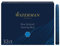 Waterman Füller-Tintenpatronen | Extra lang | Serenity Blue | 32 Stück