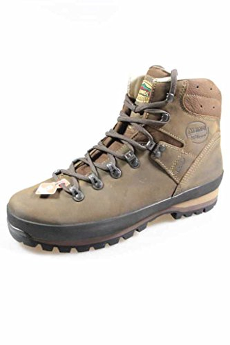 Meindl Unisex Leichtwanderschuh Ontario Lady GTX Low Rise Wanderschuhe, Brown Nougat, 45 EU