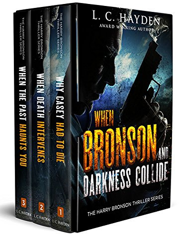 When Bronson and Darkness Collide: Box Set #1 in the Harry Bronson Mystery, Thriller and Suspense Series (Bronson Box Set #1)