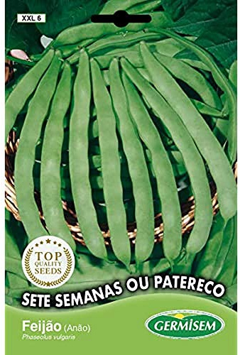 Germisem Sete Semanas Ou Patereco Semillas de Frijol Francés 100 g