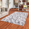 Pergamon Kunstfaser Patchwork Tierfell Grau Beige Trend in 4 Größen