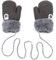 iNszkoos 1-3J Kinder Handschuhe Strick Fausthandschuh Winter Fäustlinge Kinderhandsche Warm Verdickte Handschuhe mit Schnur Outdoor Weich Winterhandschuhe Skihandschuhe Handwärmer für Jungen Mädchen