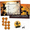 36 Stück Halloween Einladungskarten, Halloween Grußkarten, Grusel Party Einladungen Karten mit Umschlägen und Aufklebern, Kinder Geburtstag Einladung, Einladungskarten für Halloween Grusel Party (A)