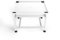 Wasophoogte Mueble Lavadora con Soporte y Base, Pedestal para Lavadora de Cualquier Marca, Montaje Sencillo, Marco de Acero Resistente de 150 kg, Bandeja Extensible, Antivibraciones, 53.5x62.5x45 cm