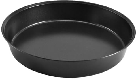 PACKOVE Tortiera Rotonda Tortiera In Acciaio Inox Rotonda Teglia Antiaderente Per Torte Per Cuocere Al Forno (21 5 Cm)