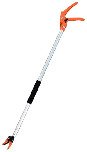 1/2 Pezzi Potatore Per Alberi Manuale - Forbici Da Potatura Lunghe | Troncarami Per Attrezzi Da Giardino | Cesoie Per Potatura Alberi Con Manico Lungo | Potatore Con Manico Lungo | Raccoglitrice Di Fr
