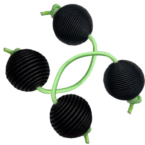 Aslatuas Rhythmic Ball, Aslatua Shaker - Asalato africano Shaker Bolas rítmicas, batidor de huevos con música clásica de Kashaka para amantes y principiantes