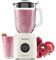 Taurus - Standmixer Optima Vintage MAX | 1500W | 21.500 U/min | 1,8L Glasbehälter | Edelstahlklingen | Eiscrusher-Funktion | 2 Geschwindigkeiten + Turbo | Sicheres Design | Retro-Look