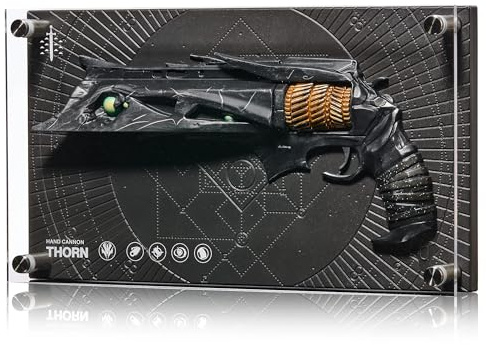 Numskull Figura Oficial Thorn Arma Exótica – Estatua Coleccionable de Edición Limitada 30 x 18 cm – Merchandising Oficial de Destiny – Figura del Videojuego de Acción FPS Sci-Fi