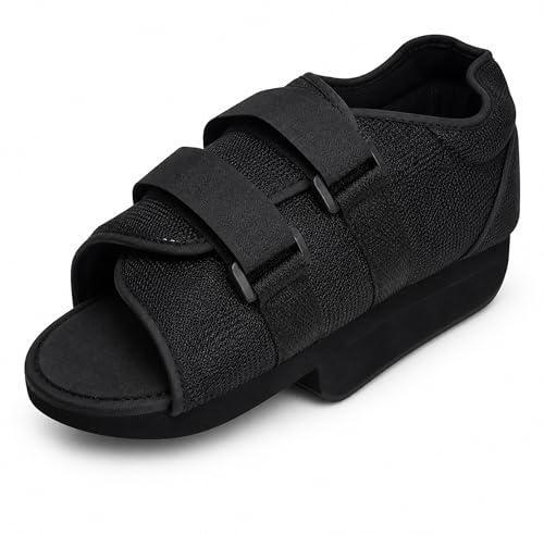 GERCARE Orliman CP02 Zapato Post-Operatorio de Tacón Invertido: Calzado Ortopédico Quirúrgico para Cirugía de Hallux Valgus (Juanetes) y Dedos en Garra, Descarga del Antepie, (Talla 2 (39-40))