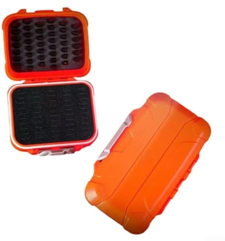 Scatola portaoggetti da pesca impermeabile multifunzione con design a doppio strato con proprietà antiurto e resistenti alle cadute per una conservazione sicura degli attrezzi da pesca