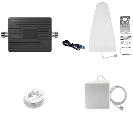 20 800MHz 800 5G Mobil Signalförstärkare Repeater 4G Lätt Bred Kompatibilitet(800MHz Full Kit)