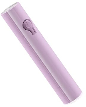 Asciugacapelli Da Viaggio Senza Fili: Funzione LED Design Compatto E Asciugatura Rapida Per Manicure Con Smalto Gel Asciugatore Per Unghie In Materiale ABS