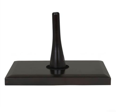 Soporte portátil para clarinete Bb – Soporte de suelo de madera resistente con base antideslizante para práctica en casa y actuaciones en escenario