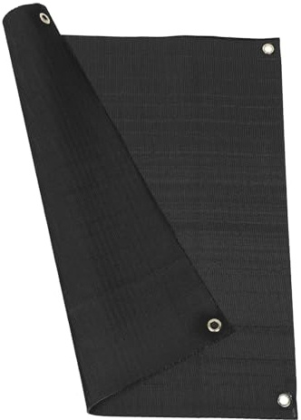 ROMISBABA Rete di Contenimento Freccia 2mm Nera per Tiro L’Arco, Pannello Paraspifferi Versatile per Allenamento Outdoor e Fondale Rete per Golf Indoor, Resistente e Portatile