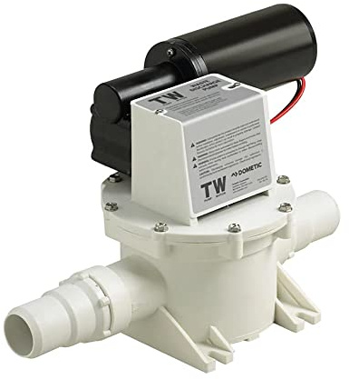 Sealand T-Series Sanipump Discharge and Macerator Pump with Whisper Quiet Motor T12 12V