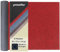 Primaflor Sauberlauf - PICOLLO, Rot, 1,00m x 2,50m, Rutschfester Schmutzfangläufer Meterware, Robuster Küchenläufer nach Maß, Zuschneidbarer Teppichläufer, Eingangsmatte für Flur und Windfang