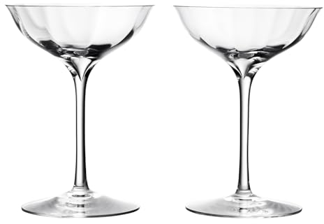 Waterford Elegance Champagne Belle Coupe Set of 2