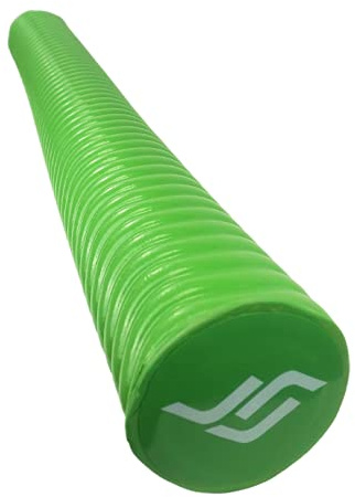 IMMERSA Jumbo Swimming Pool Noodles, Premium Soft Water-Based Vinyl Coating and UV Resistant Foam Noodles for Swimming and Floating, Lake Floats, Pool Floats for Adults.(Green)