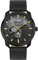 Police Herren Analog Quarz Uhr mit Leder Armband PL15714JSB61