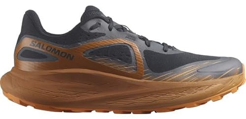 Salomon Herren Glide Max Tr, Dark Sapphire/Sugar Mandel/Orange Pepper, 43 EU