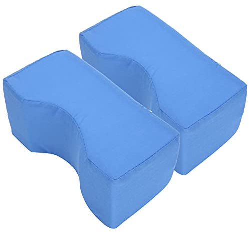 Tbest Elevador de Talón, Almohada para el Tobillo del Pie, Almohada para el Tobillo, 2 uds., Cojín Antiescaras para el Tobillo, Almohadilla Elevadora para Reposapiés para Pacientes