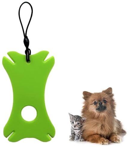 iLamvie Zeckenkarte mit Lupe im Scheckkartenformat,Zeckenentferner zur Entfernung von Zecken,Schnell und sanft Zecken vom Haustier oder Menschen entfernen (1 Stück)