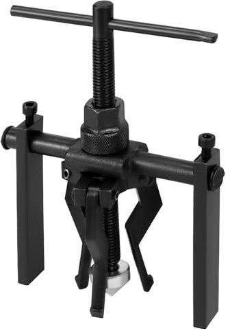 QWORK® 3-Backen Innenlager-Abzieher, Zahnrad Abzieher, Radlager Entfernungssatz für Motorradräder, Auto, SUV