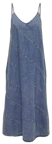 Only Onldia SL Cut DNM Dress Yok344 Noos Robe Courte Femme (Lot de 1)