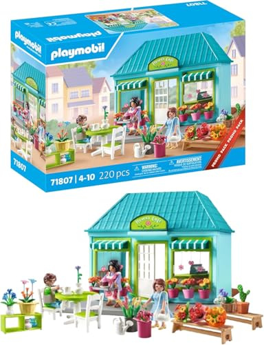 Playmobil | My Life | Magasin de Fleurs | Jouet pour Enfants à partir de 4 Ans | 71807