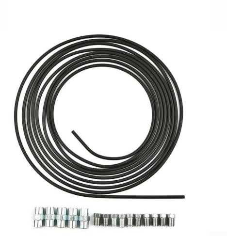 Vereinfachte Fahrzeugwartung, kompletter Satz Bremsleitungen aus verkupfertem Stahl