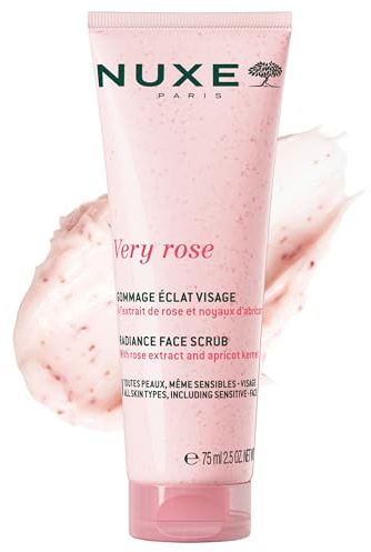 Nuxe Very Rose Gommage Viso Luminosità, 75 ml