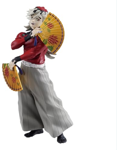 Banpresto Demone Slayer Action Figure Dresser: Kimetsu No Yaiba, Grandista 25 cm, BP29610P Multicolore, Figura da collezione, ideale per i fan degli anime