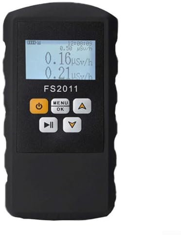 FS2011 Geiger Compteur de détection de rayonnement ionisant adapté à diverses applications