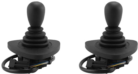 Goufride 2 palancas de control centrales para carretilla elevadora eléctrica 7919040041 7919040041F