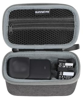 Honbobbo - Funda de transporte para DJI Osmo 360, bolsa de viaje protectora portátil para Osmo 360 y accesorios (bolsa mediana)