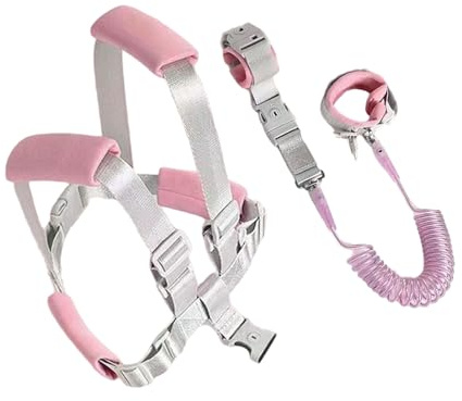 Babybärare - Avancerad barnsele för småbarn promenaddocka för barn med | anti-förlorad handledslänk armbandsrem lysande lås 2-i-1 babyarmband