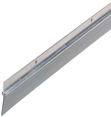 M-D Building Products 69612 M-D Ultra Heavy Duty Türfeger mit Vinyldichtung, 91,4 cm L x 5,4 cm B 0,5 cm T, Mühle