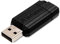 Verbatim 49065 Pinstripe Unità Memoria USB Portatile 64 GB (65536 MB), colore: Nero