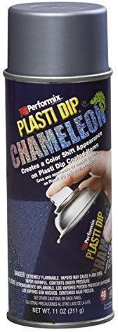Plasti Dip 11256 Removable Spray Film, Chameleon Turquoise/Silver