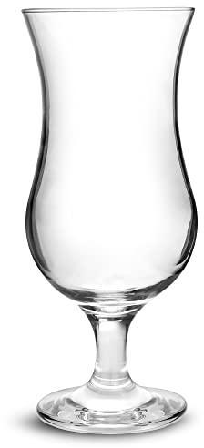 bar@drinkstuff Essence Pina Colada Glasses 15.75oz / 450ml - x 24 - Gift Boxed Classic Poco Grande Hurricane Glass