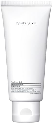 [PKY] Pyunkang Yul Peeling Gel mit sofort sichtbarem Effekt, Mildes und sanftes Gesichtspeeling mit Papaya und AHA, Reizfrei, Koreanische Hautpflege 100ml